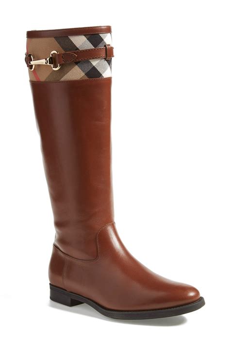 burberry leather boot|Burberry boots nordstrom.